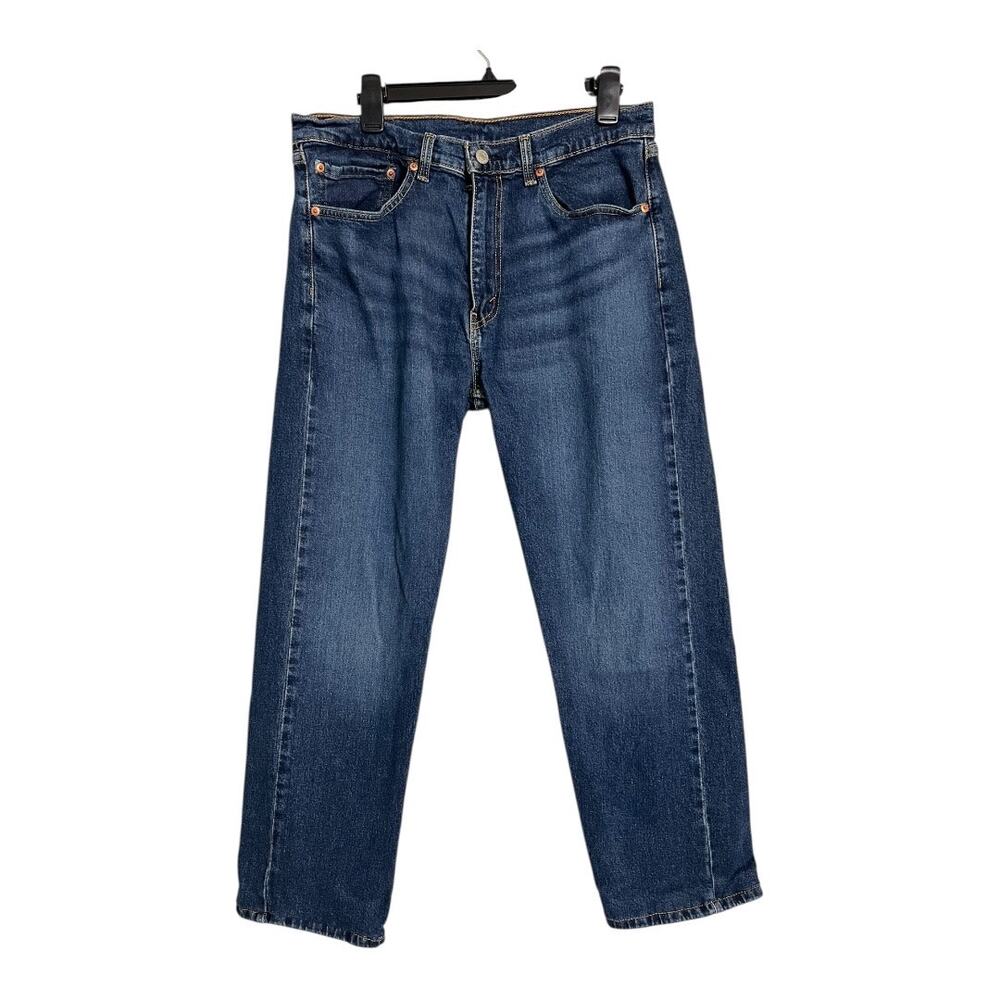Levis 505 Mens Jeans 34x30 Utility Gorpcore Basic Casual Denim Pants
